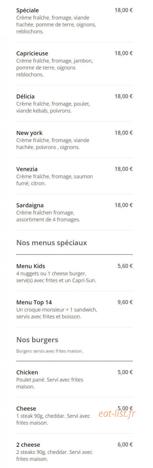 Top 14 — carte page 8