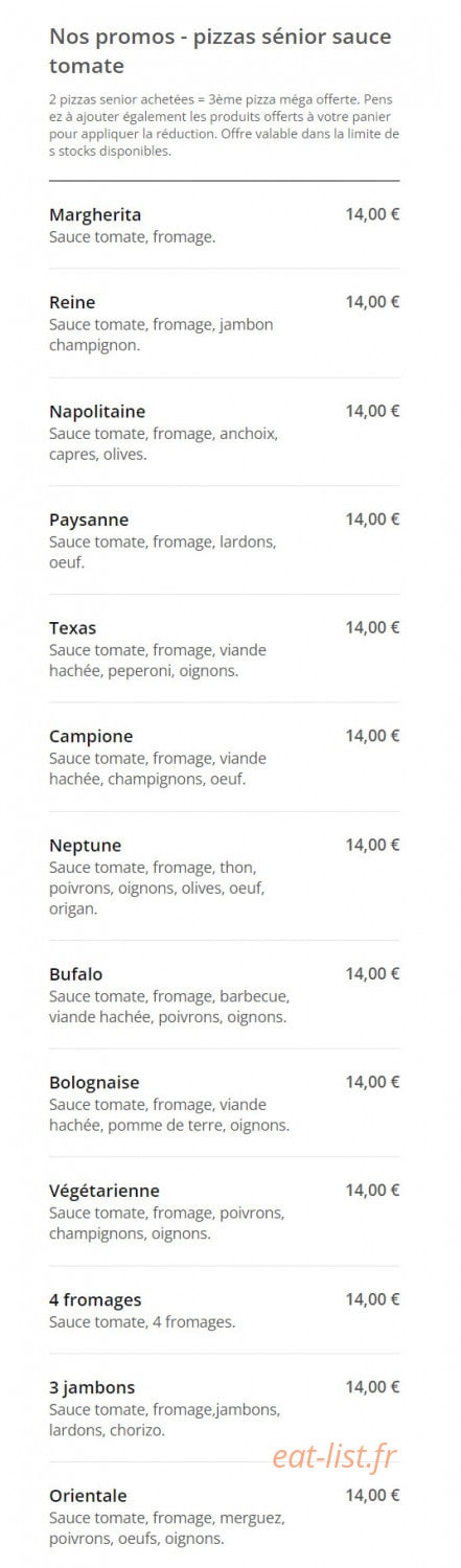 Top 14 — carte page 2