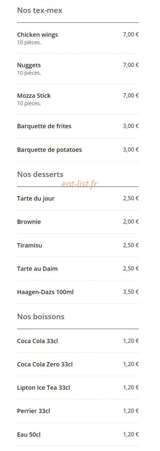 Top 14 — carte page 17