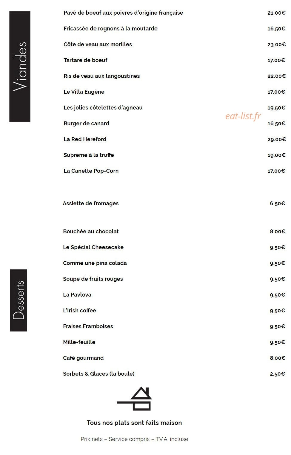 Villa Eugène — carte page 2