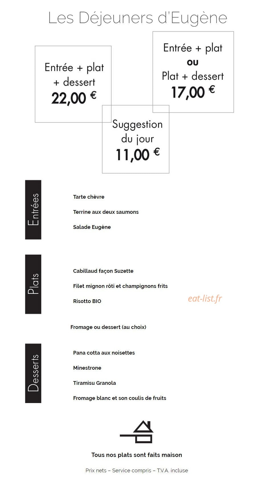 Villa Eugène — carte page 3