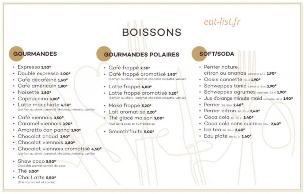 Costé — carte page 1