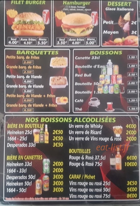 Kebab du pays d auge — carte page 3