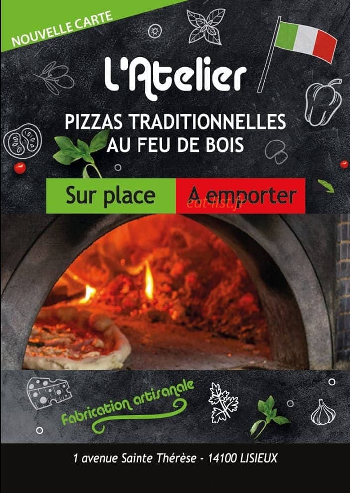 L'Atelier — carte page 1