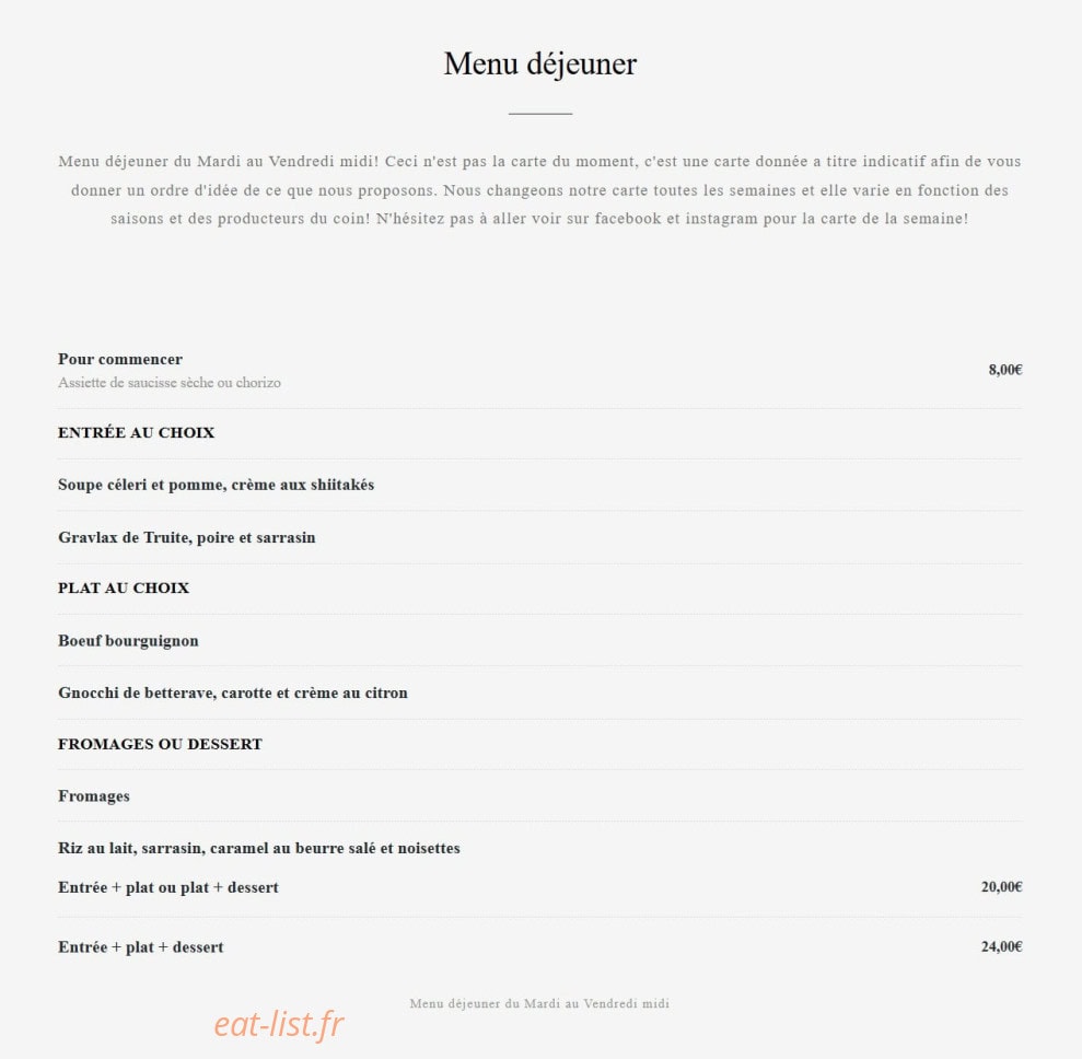 L'ordonnance — carte page 2