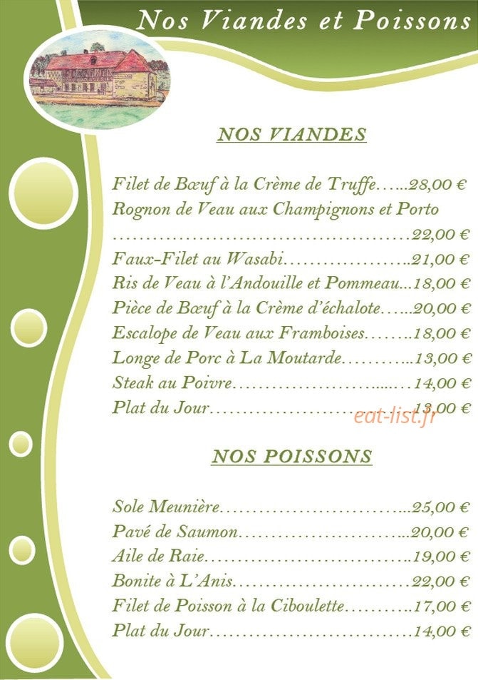 La Ferme Du Roy — carte page 7