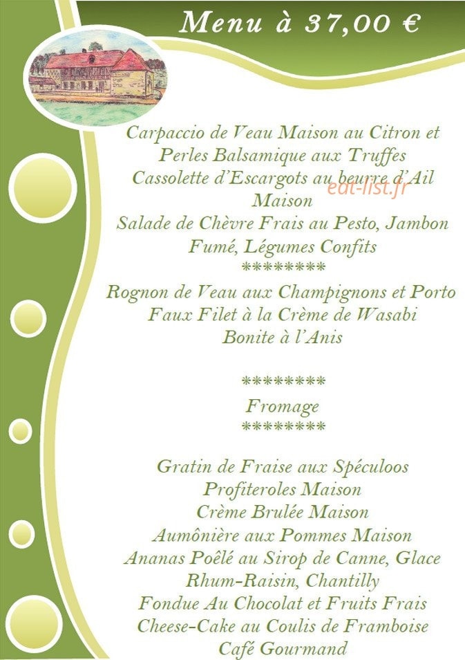 La Ferme Du Roy — carte page 2