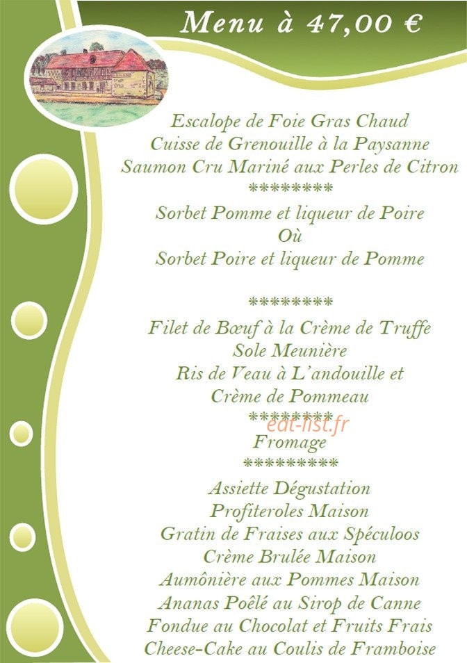 La Ferme Du Roy — carte page 3