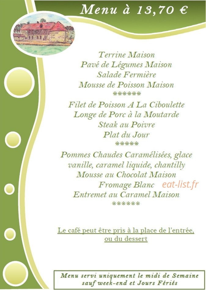 La Ferme Du Roy — carte page 4