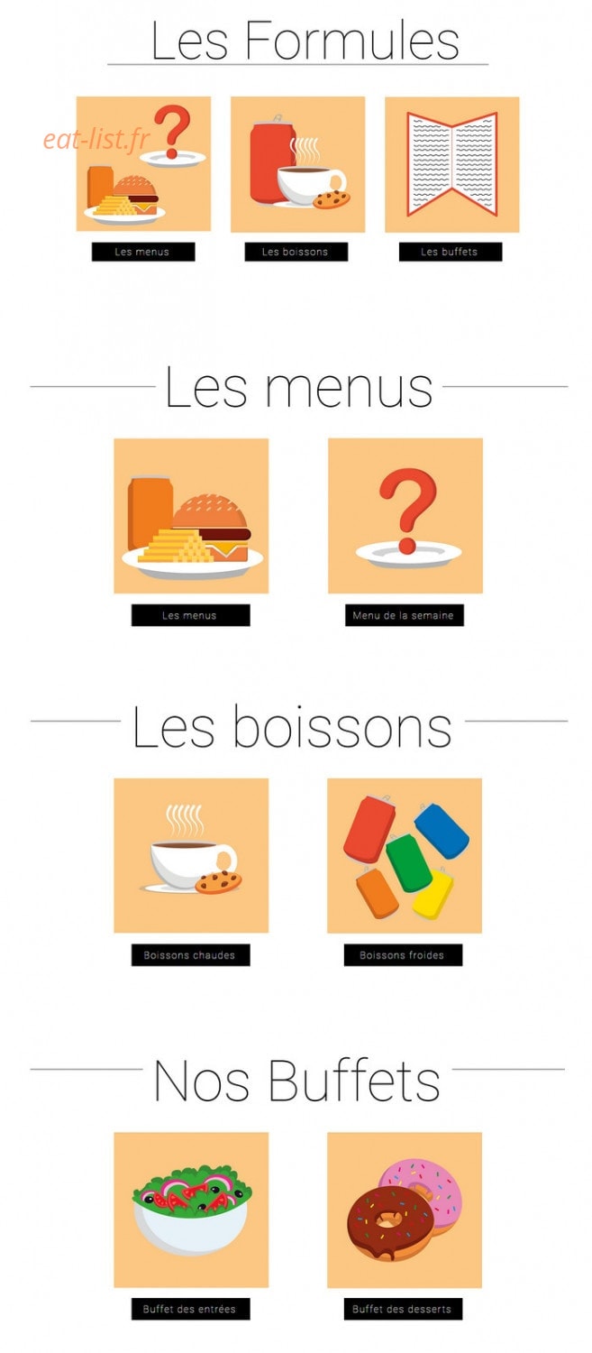 La Grignote — carte page 1