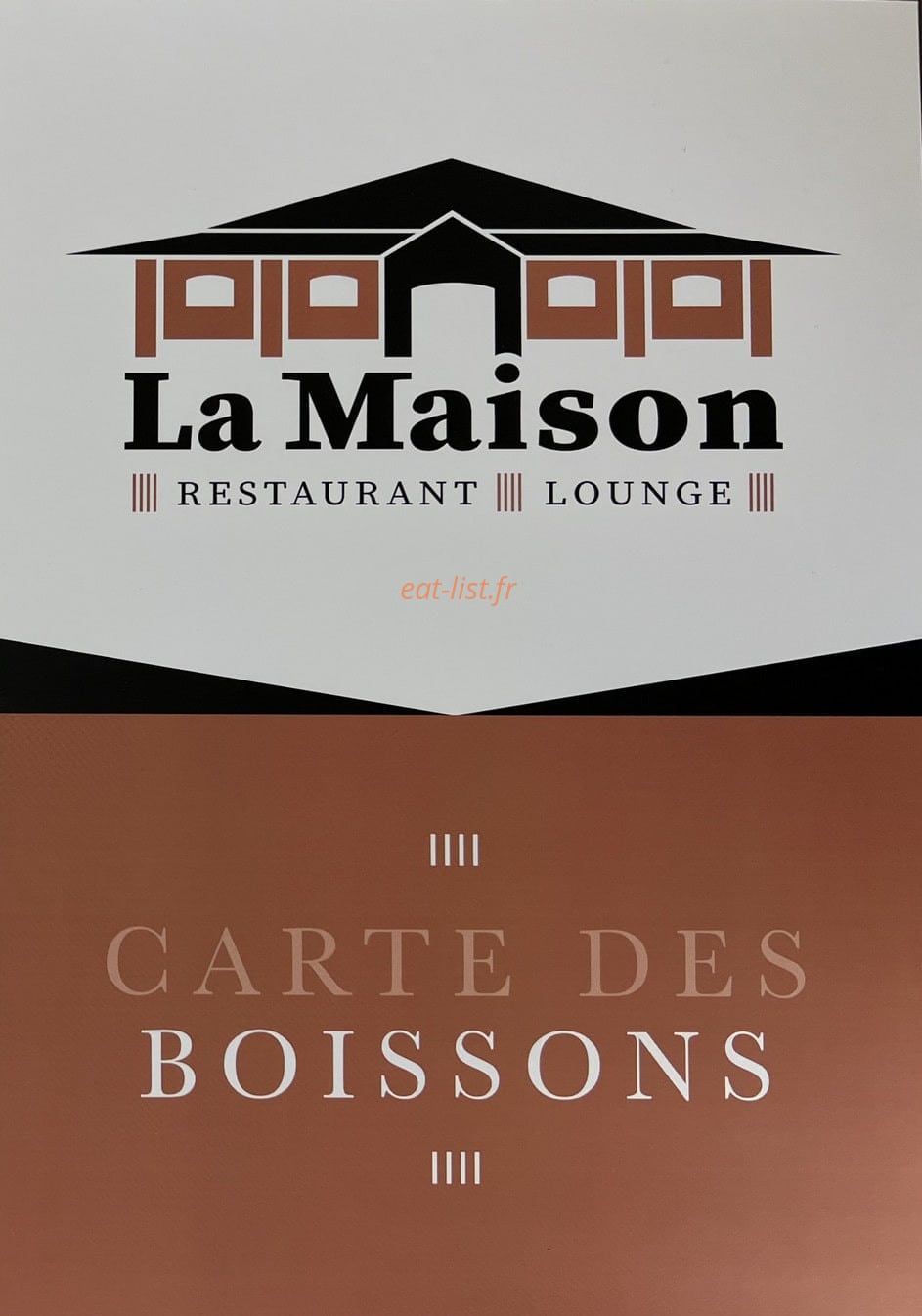 La Maison — carte page 4