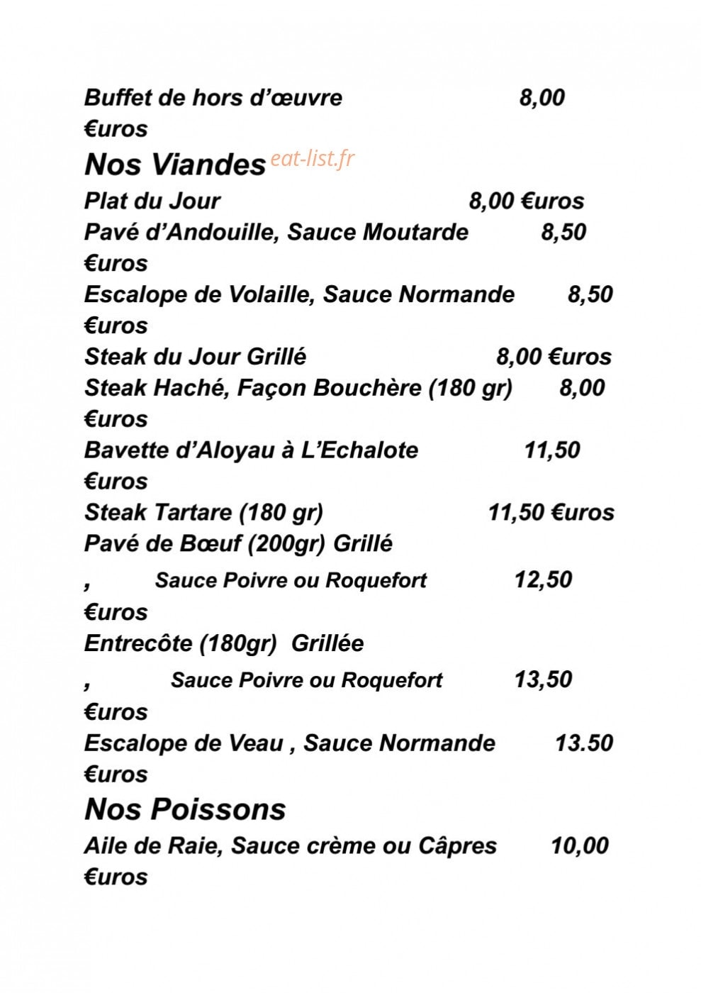 La Rotonde — carte page 4