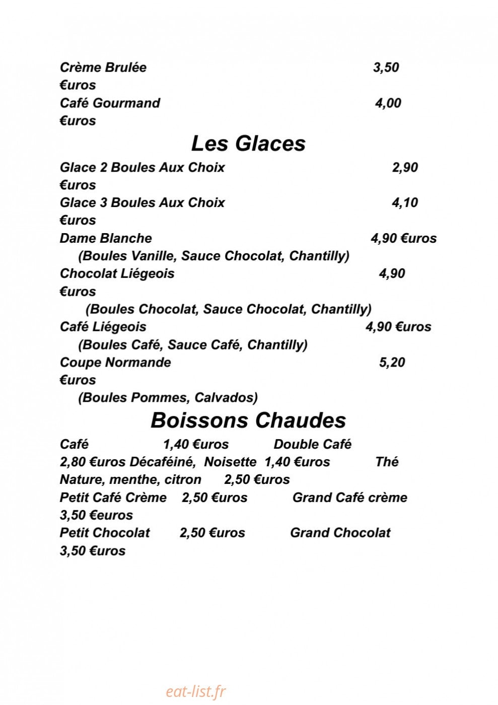 La Rotonde — carte page 7
