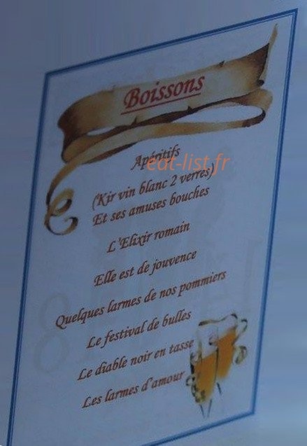 Le Bellevue — carte page 3