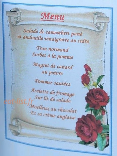 Le Bellevue — carte page 2