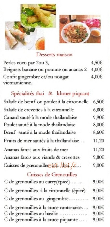 Le Village du Bonheur — carte page 4