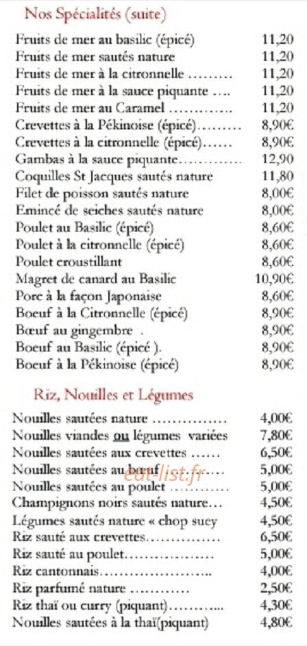 Le Village du Bonheur — carte page 3