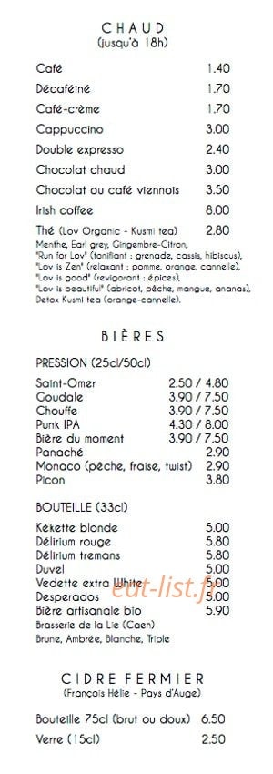 Les soeurs Pinard — carte page 3