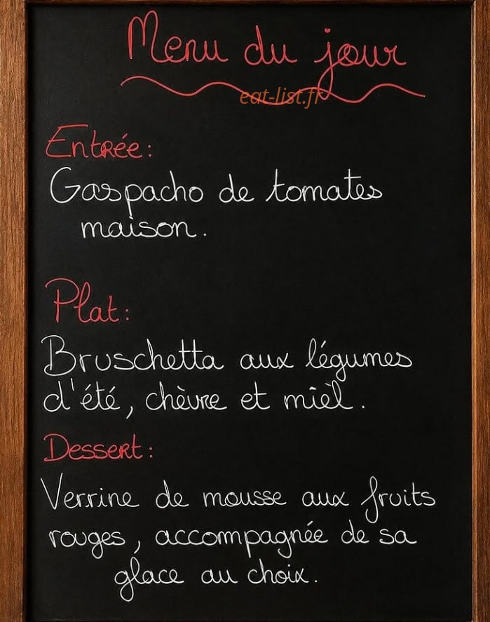 Oncle Scott's — carte page 1