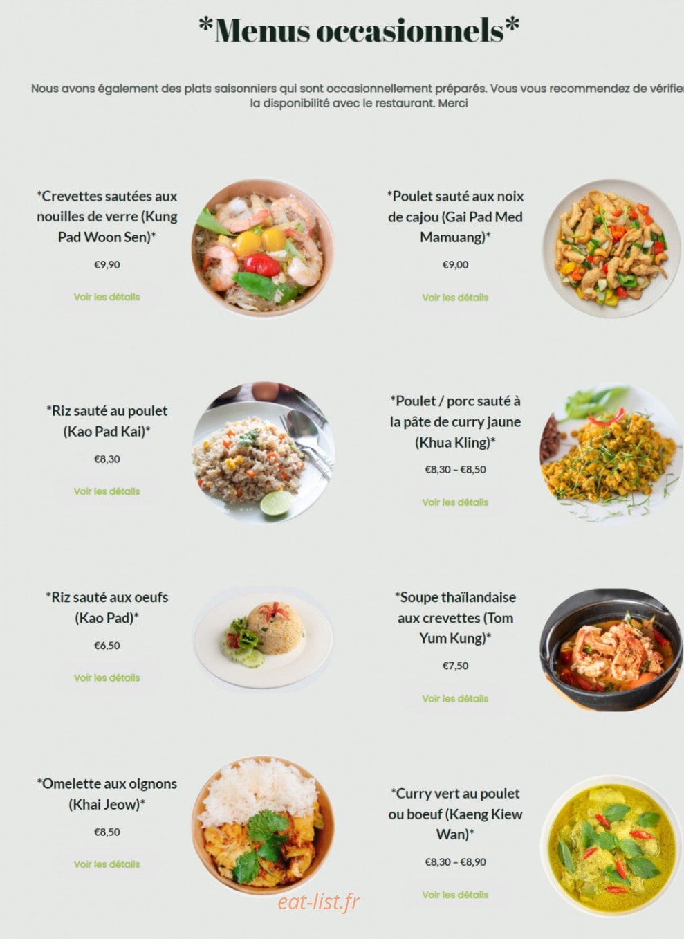 Tam Tim — carte page 3