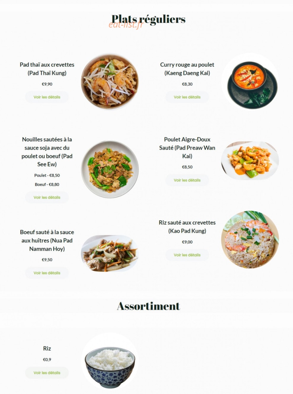 Tam Tim — carte page 2