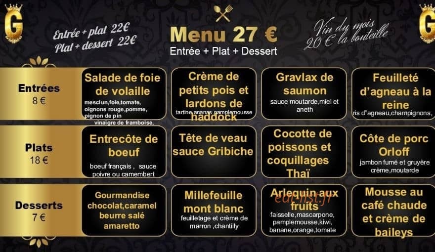 The Guest — carte page 1