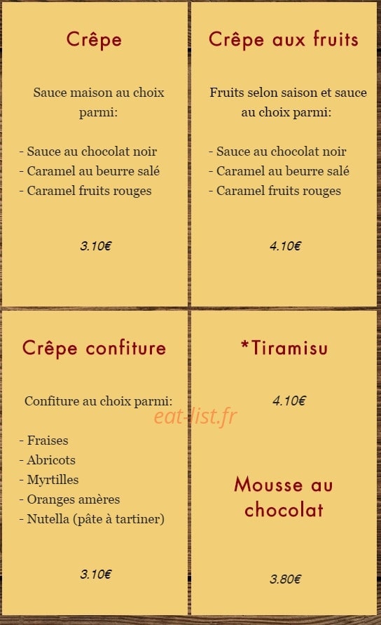 Les 3 Ecus — carte page 8