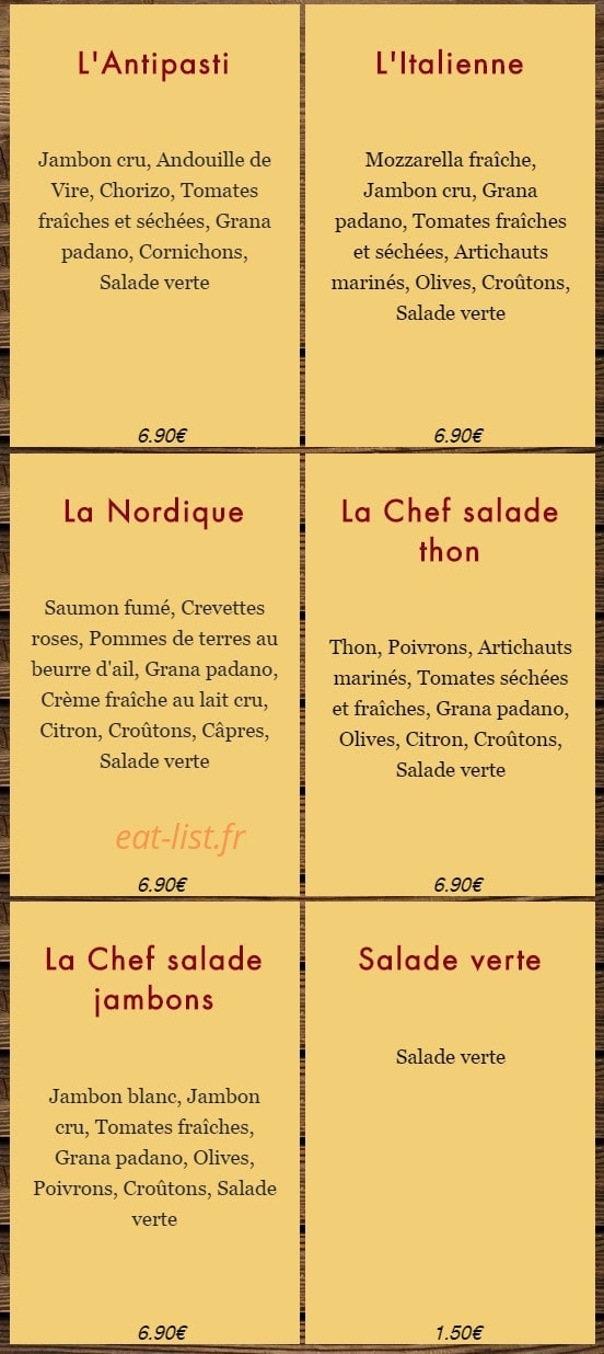 Les 3 Ecus — carte page 7