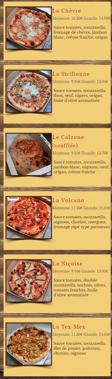 Les 3 Ecus — carte page 3