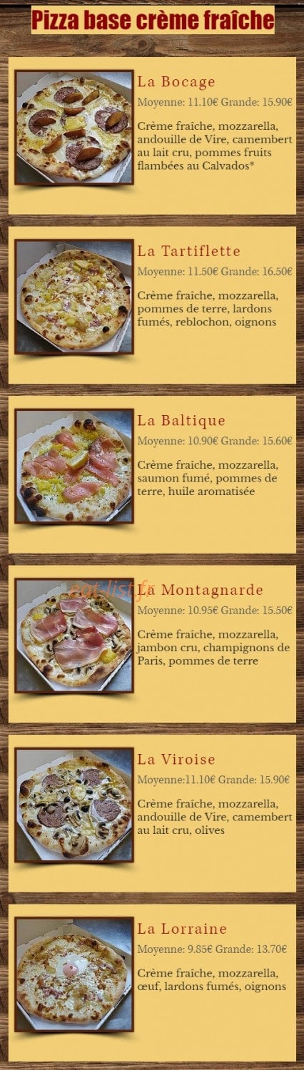 Les 3 Ecus — carte page 1