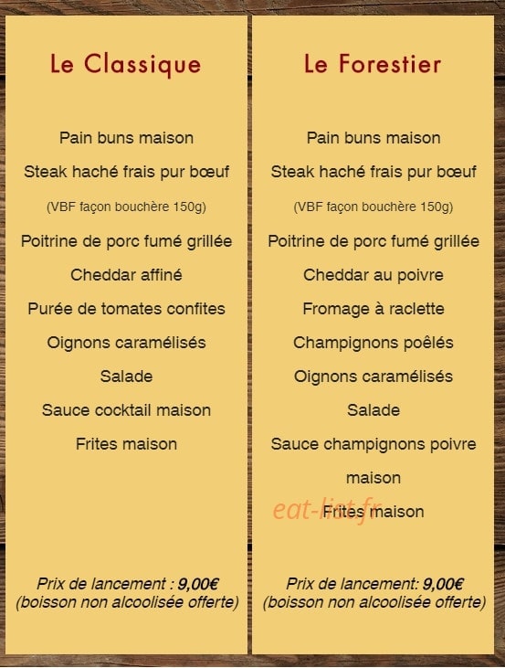 Les 3 Ecus — carte page 5