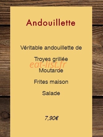 Les 3 Ecus — carte page 6