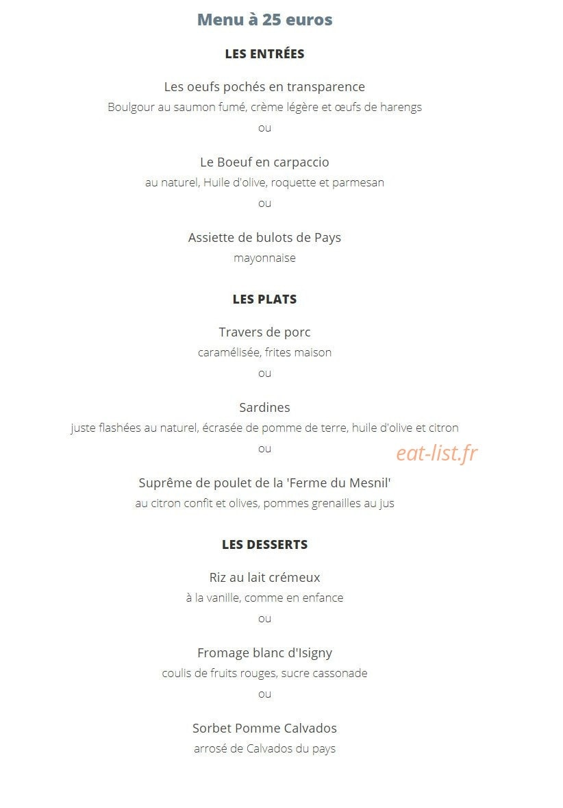 La Marine Arromanches — carte page 4