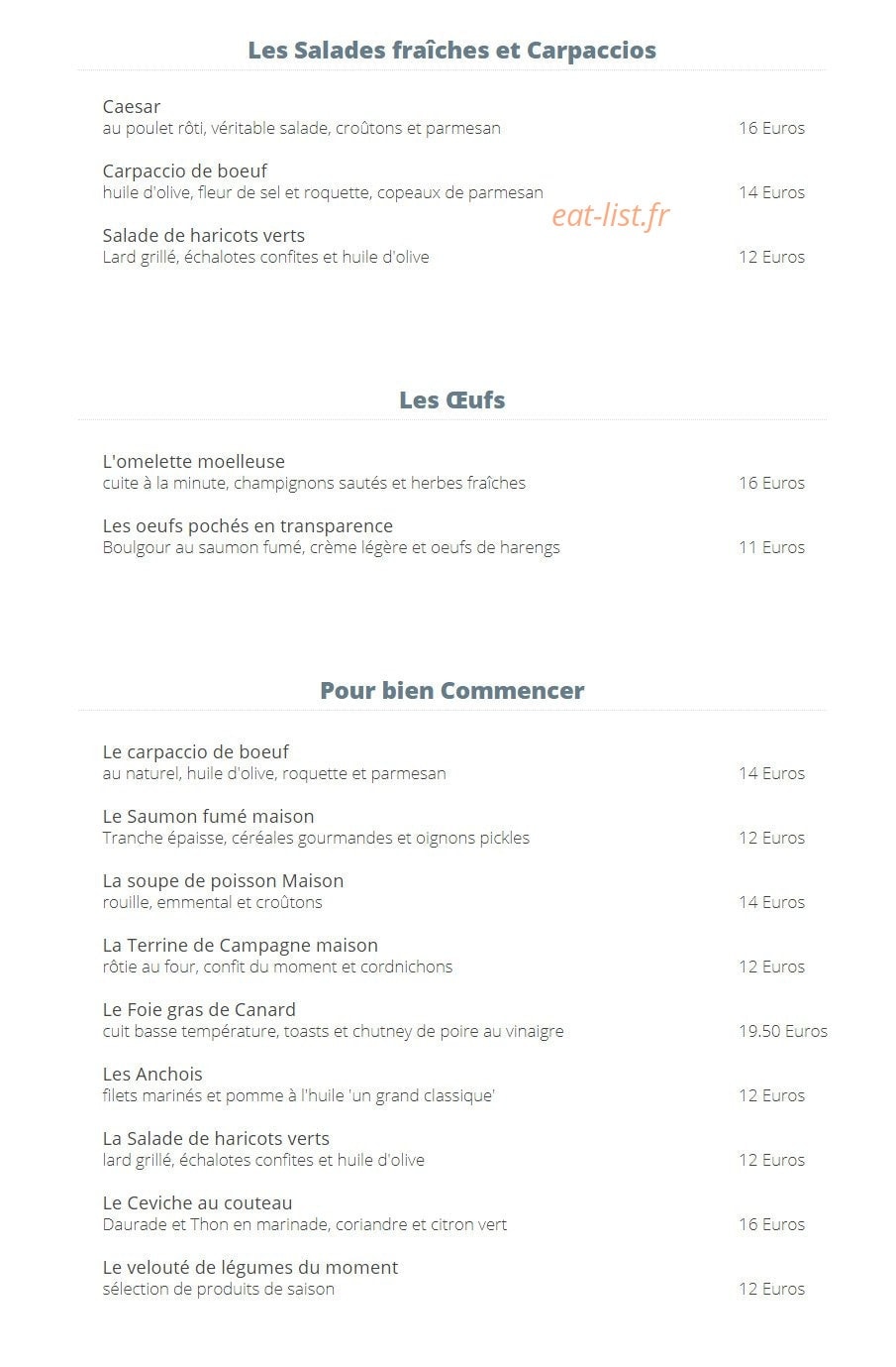 La Marine Arromanches — carte page 2