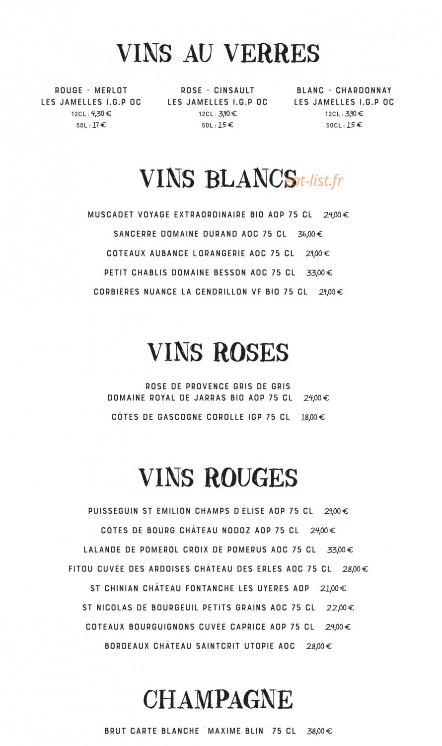 Ô Beach — carte page 8