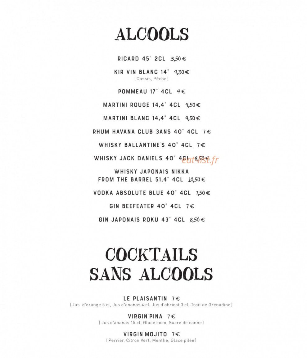Ô Beach — carte page 5