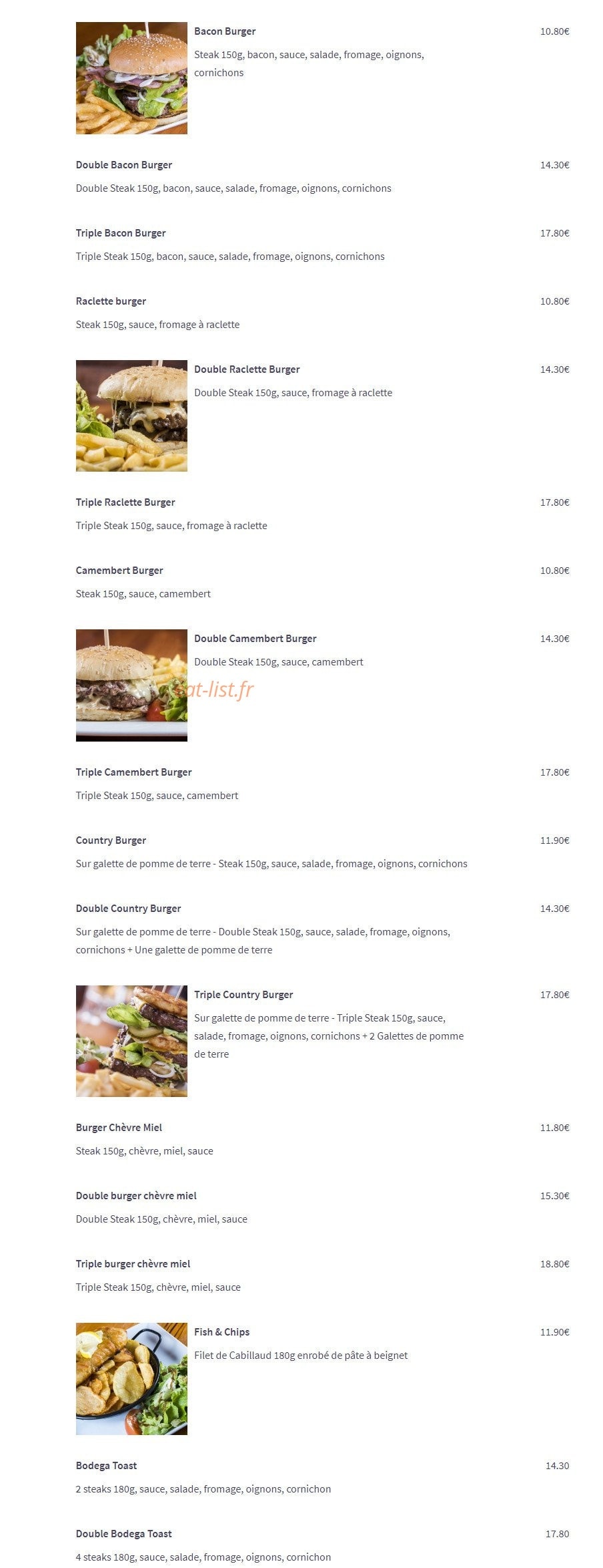Bodega Es Tapa Ti — carte page 5