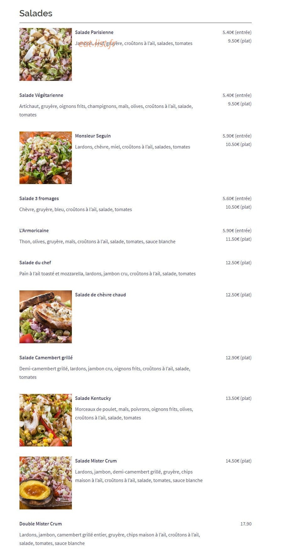 Bodega Es Tapa Ti — carte page 10