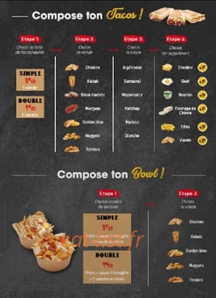 Class'food — carte page 4