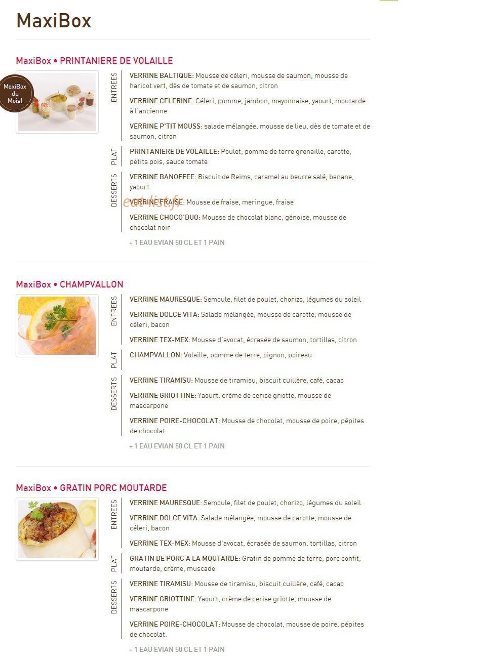 Delicecook — carte page 4