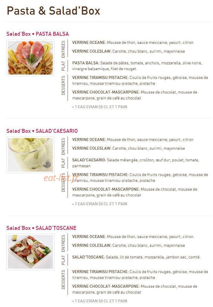 Delicecook — carte page 2