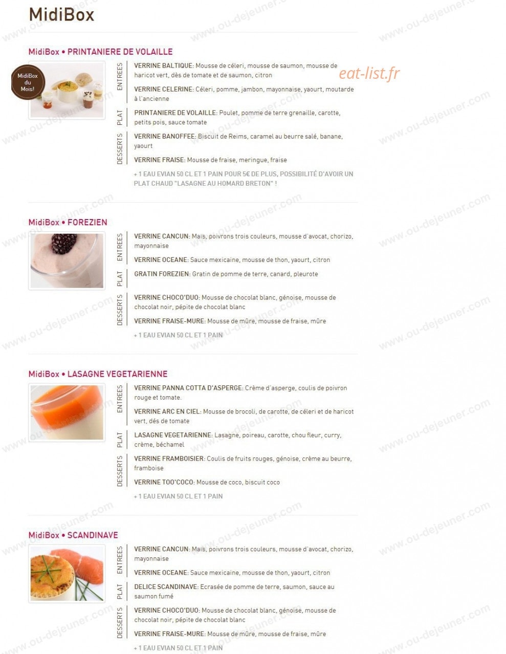 Delicecook — carte page 3