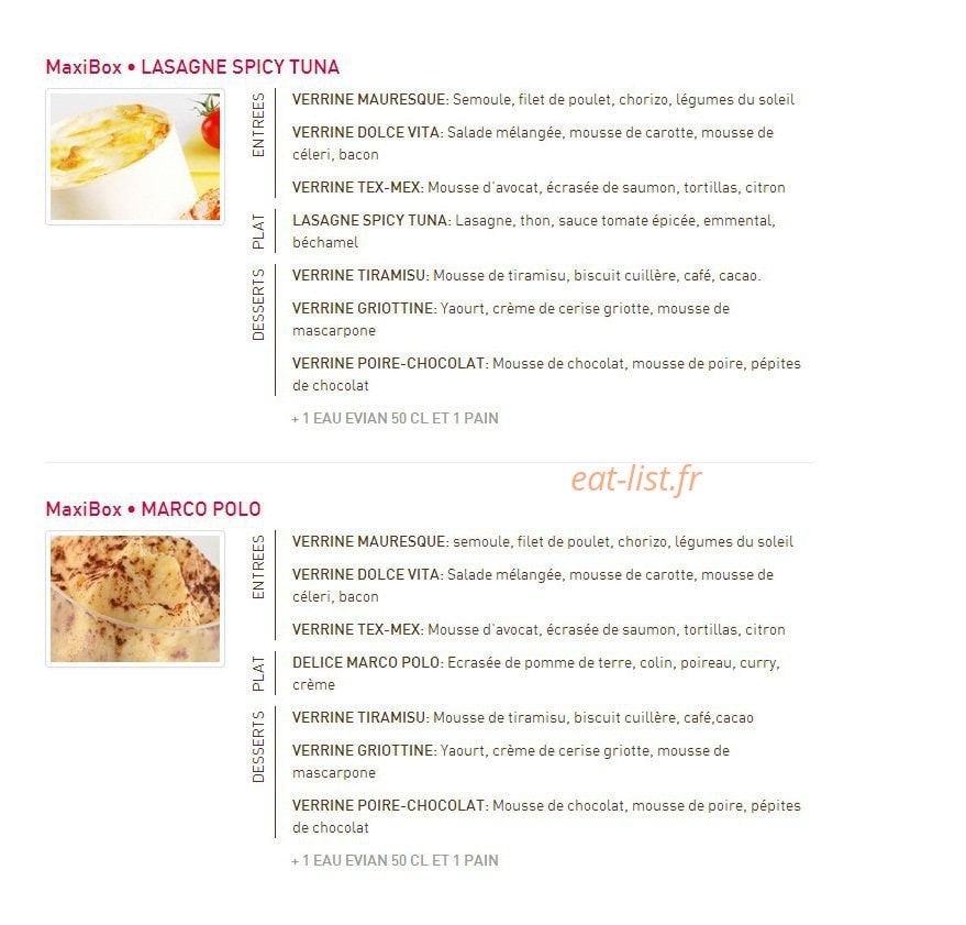 Delicecook — carte page 5