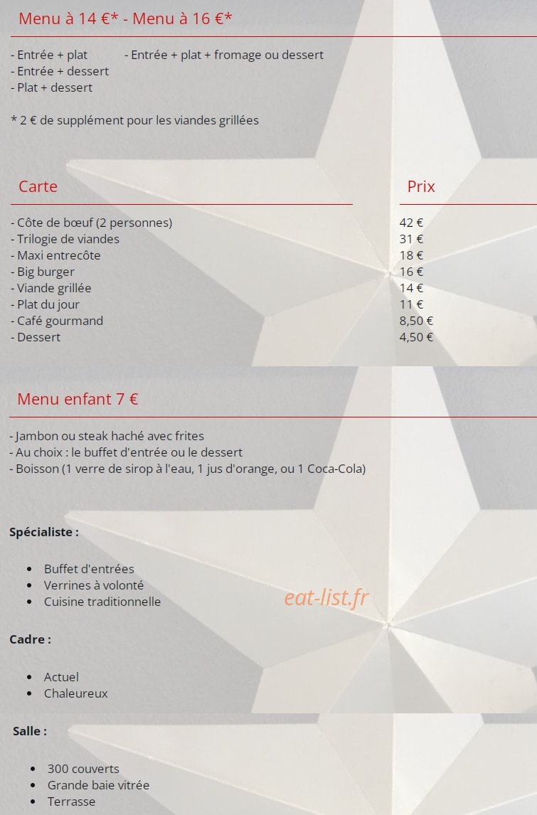 Le Central — carte page 2