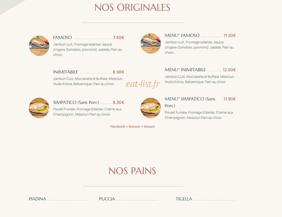 Lunicco — carte page 2