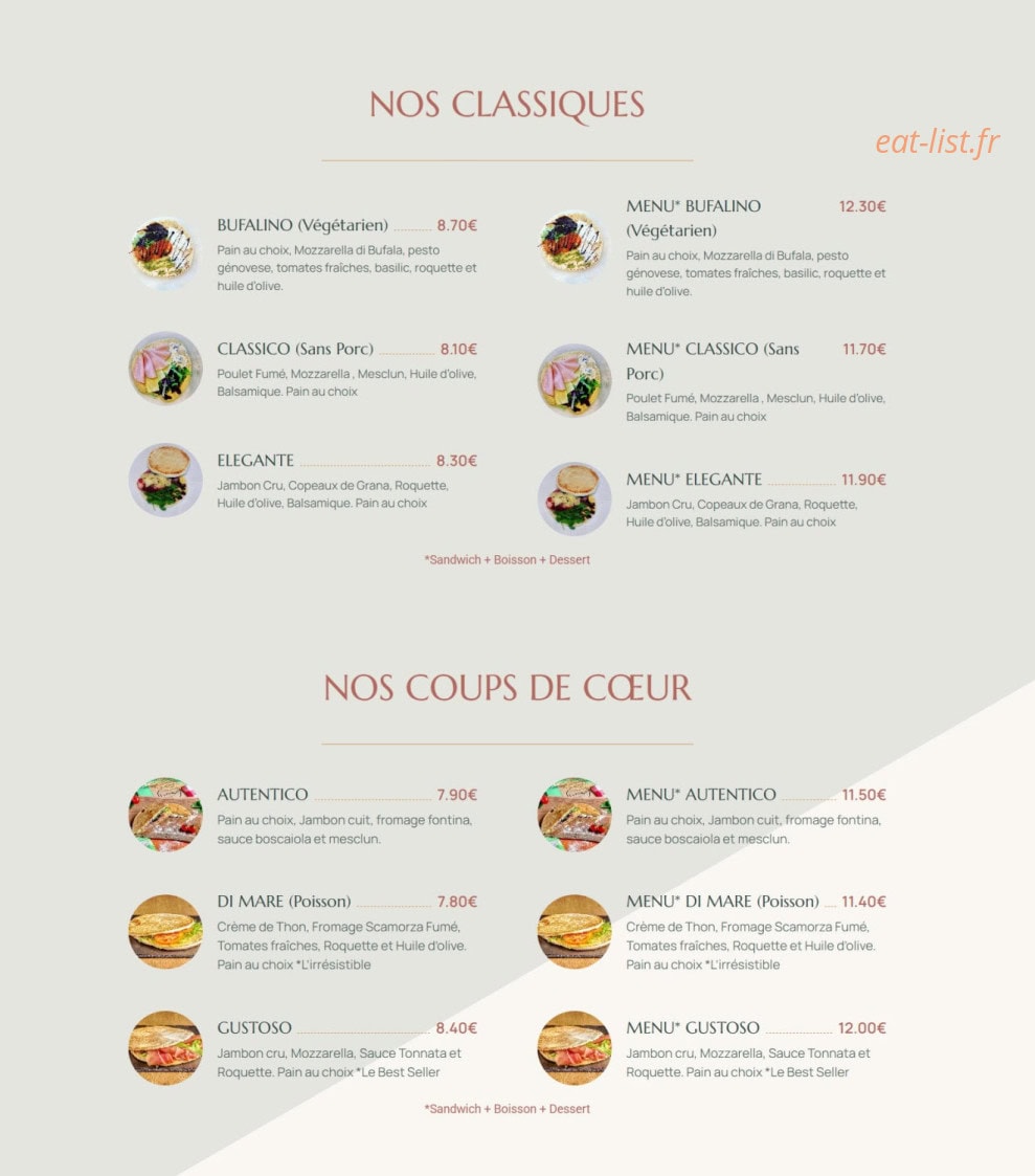 Lunicco — carte page 1