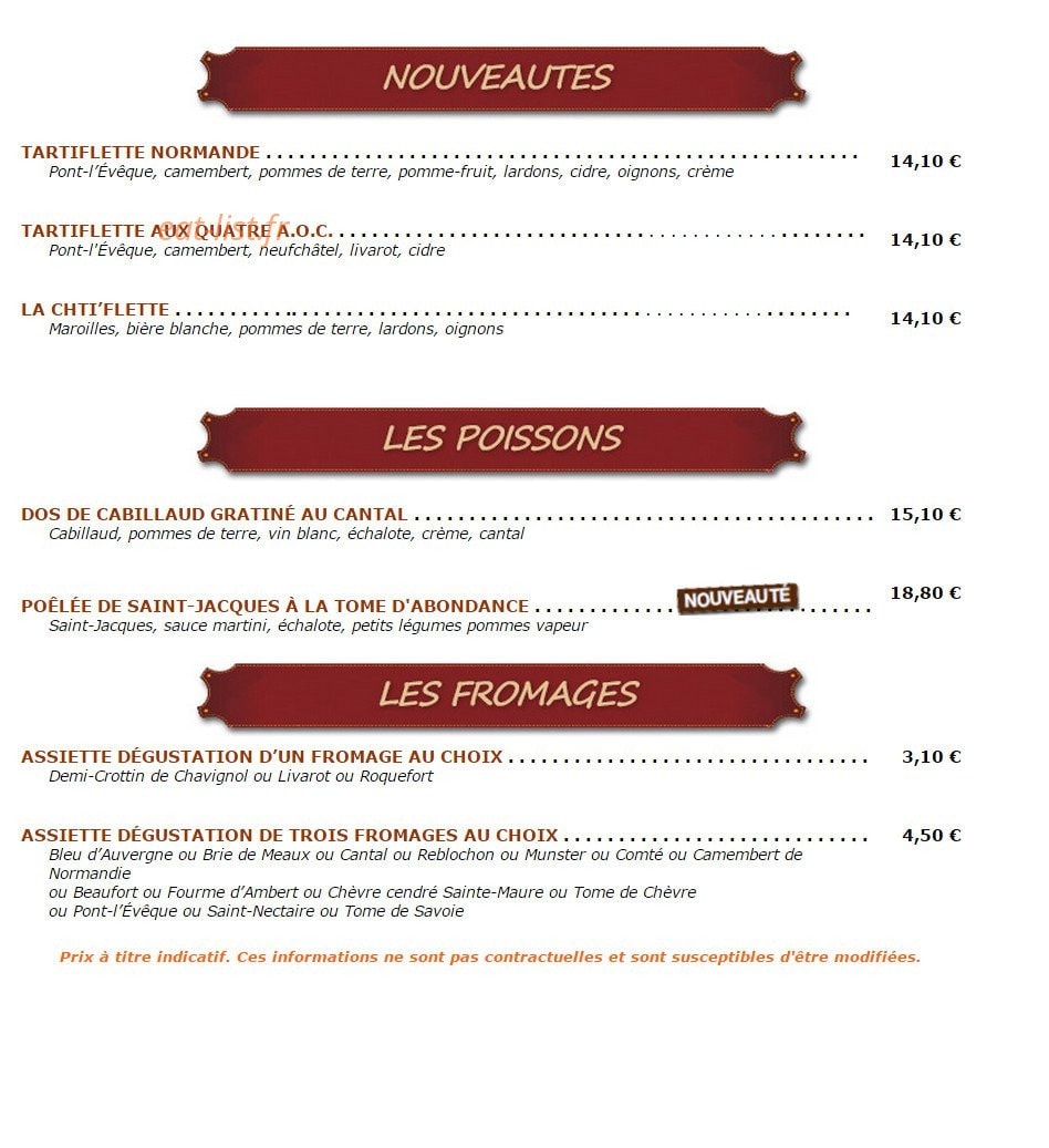 Maitre Corbeau — carte page 7
