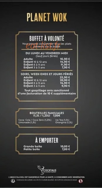 planet wok — carte page 2
