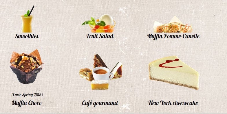 Tommy's Diner Café — carte page 12