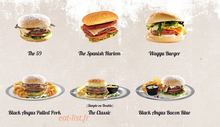 Tommy's Diner Café — carte page 7